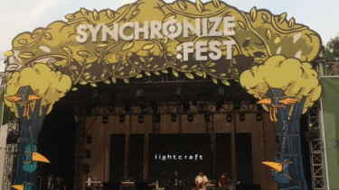 Panggung Synchronize Fest 2018