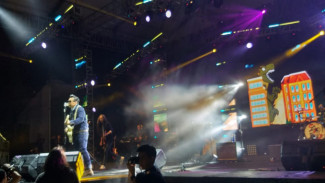 Naif Tutup Synchronize Fest Hari Pertama dengan Meriah