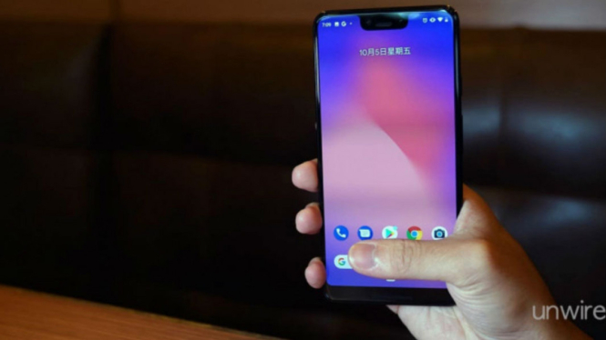 Smartphone Google Pixel.