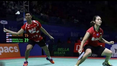 Alfian Eko Prasetya/Marsheilla Gischa Islami. 