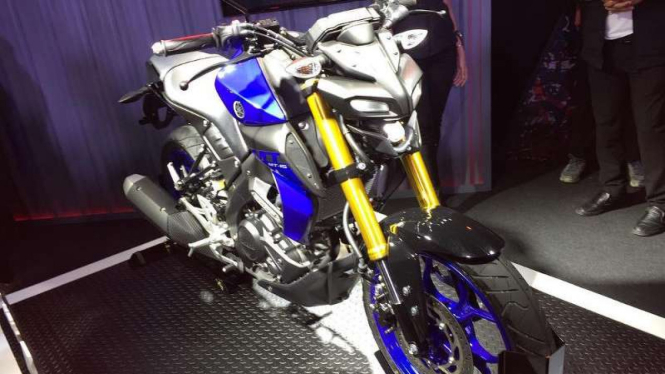 Yamaha MT-15 edisi 2018