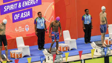 Cabang renang di Asian Para Games 2018.