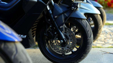 Ilustrasi motor. 