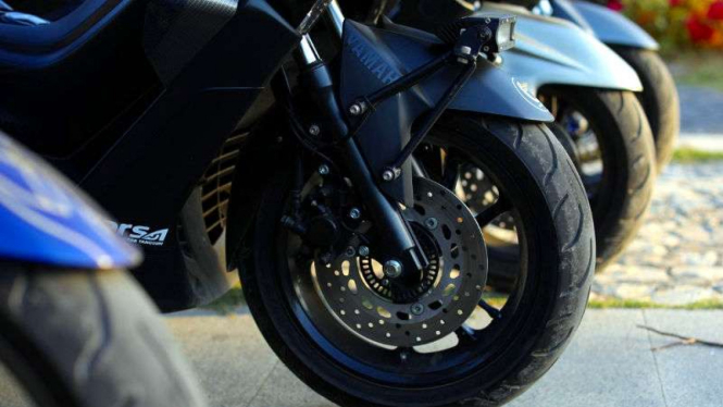 Ilustrasi motor. 