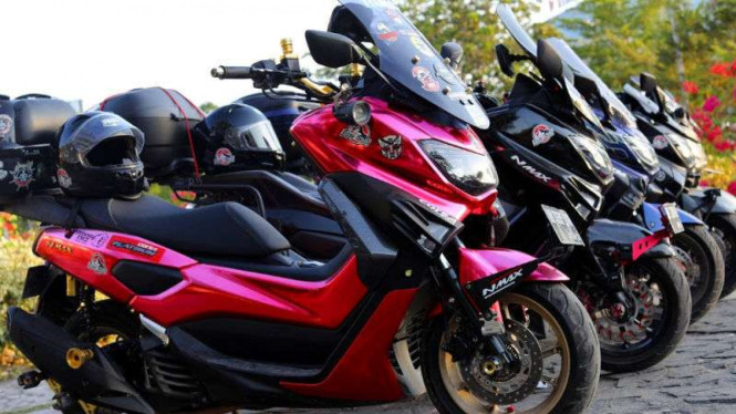 Modifikasi Yamaha NMAX