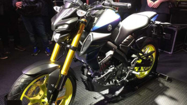 Yamaha MT-15 edisi 2018