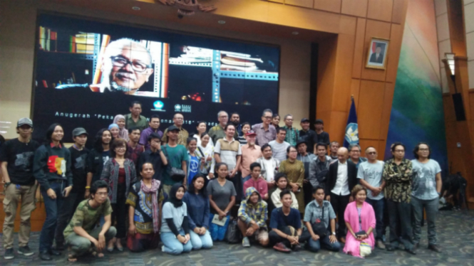 Pembukaan Pekan Teater Nasional 2018.