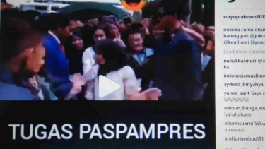 Anggota Paspampres 