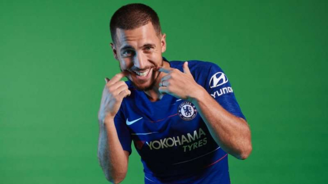 Bintang Chelsea, Eden Hazard
