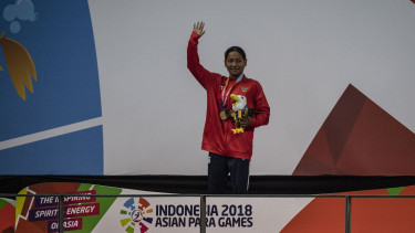 EMAS RENANG INDONESIA ASIAN PARA GAMES