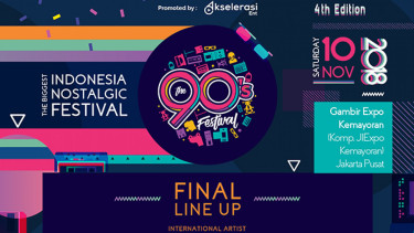 The 90's Festival. 