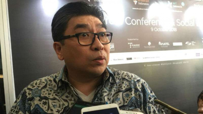 Sekretaris Jenderal Asosiasi Televisi Swasta Indonesia (ATVSI) Neil Tobing.