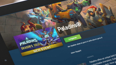 Game Paladins tersedia di Skyegrid