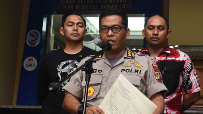 Komisaris Besar Polisi Argo Yuwono.