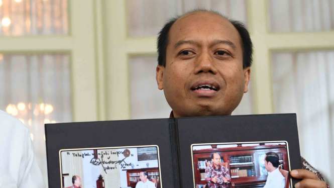 Kepala Pusat Data Informasi dan Humas Badan Nasional Penanggulangan Bencana (BNPB), Sutopo Purwo Nugroho
