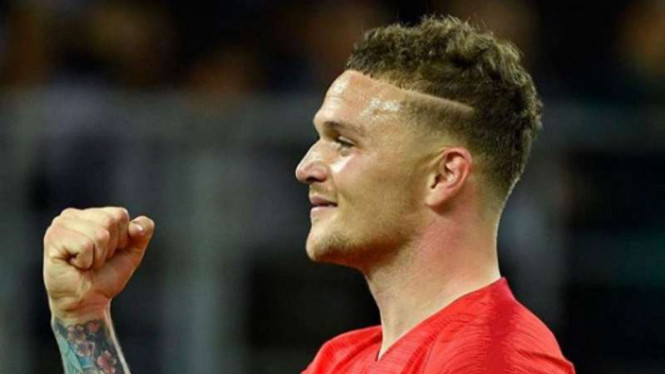 Bek Atletico Madrid, Kieran Trippier.