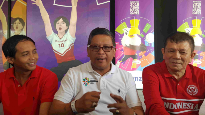 Sekretaris Tim Kampanye Nasional Jokowi-Ma'ruf Amin, Hasto Kristiyanto