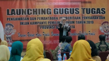 Ketua Komisi Pemilihan Umum DKI Jakarta Betty Epsilon Idroos