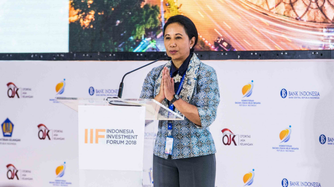 Menteri BUMN, Rini Soemarno