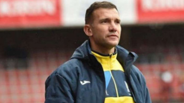 Pelatih Ukraina, Andriy Shevchenko.