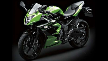Kawasaki Ninja 250SL.