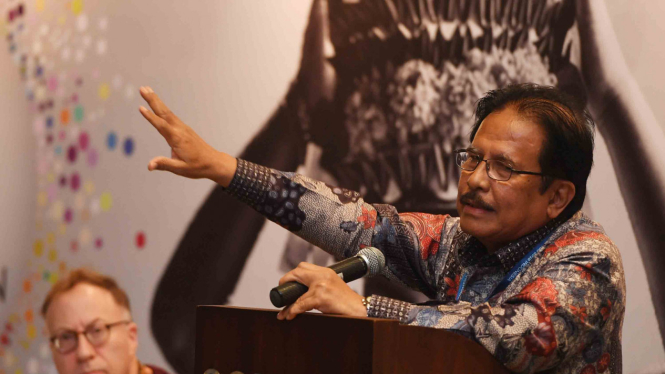 Menteri Agraria dan Tata Ruang, Sofyan Djalil 