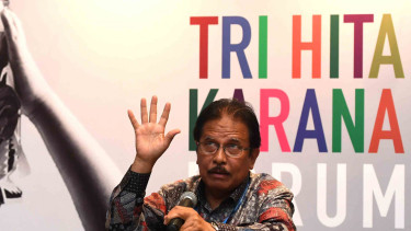 Menteri Agraria dan Tata Ruang, Sofyan Djalil 
