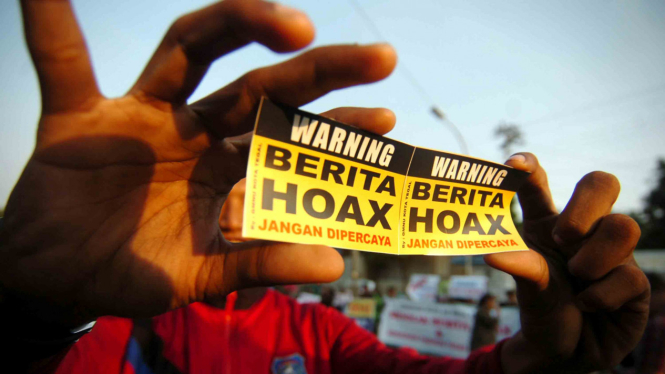 Hoax.