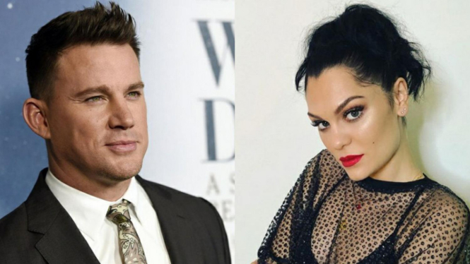 Channing Tatum dan Jessie J