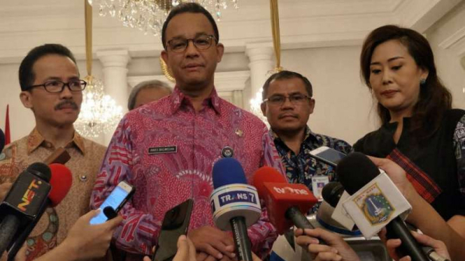 Gubernur DKI Jakarta Anies Baswedan