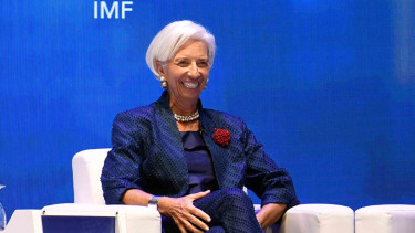 Direktur Pelaksana Dana Moneter Internasional (IMF), Christine Lagarde