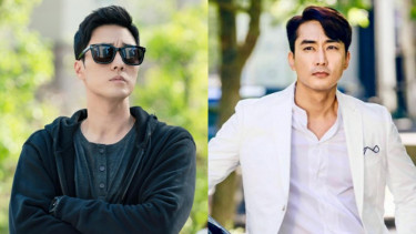 So Ji Sub dan Song Seung Heon