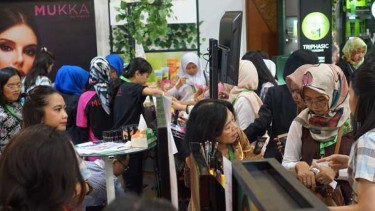 Cosmobeaute ke 13 Hadir 3 Hari di JCC
