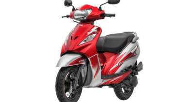 TVS Wego.