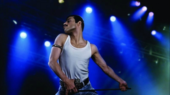 Film Bohemian Rhapsody.