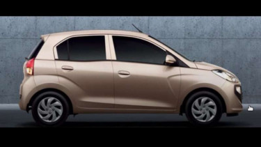 Hyundai Santro.