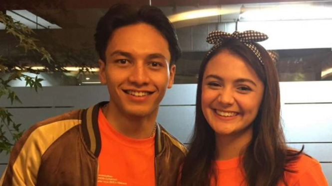 Jefri Nichol-Amanda Rawles
