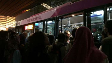 Pelayanan bus gratis di Malaysia