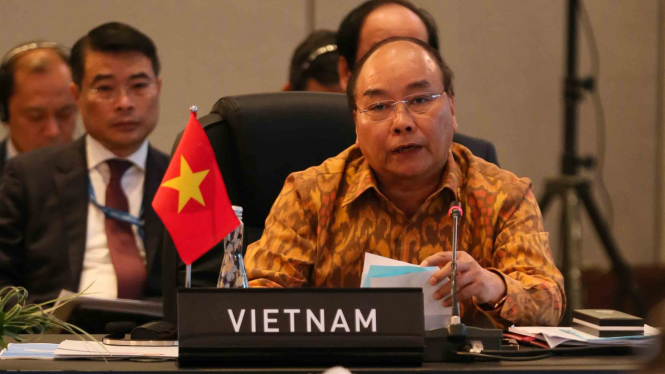 Presiden Nguyen Xuan Phuc.