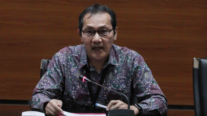Wakil Ketua Komisi Pemberantasan Korupsi (KPK), Saut Situmorang.