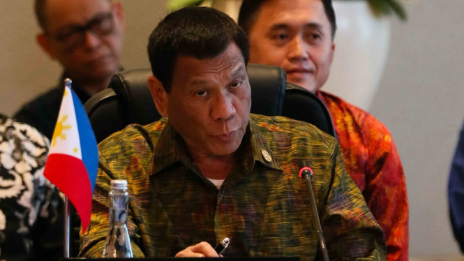 Presiden Filipina, Rodrigo Duterte