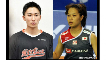 Pebulutangkis Jepang, Kento Momota dan Yuki Fukushima