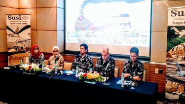Kementerian Kelautan dan Perikanan bersama Susi Air kirim bantuan ke Palu