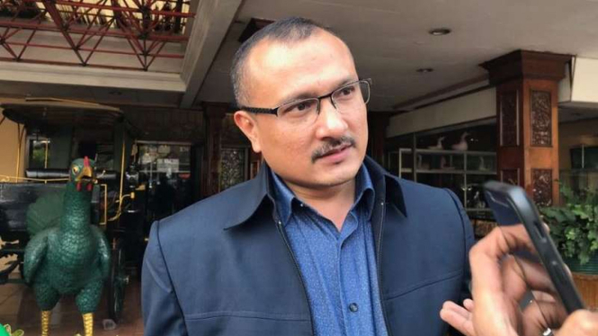 Pegiat medsos sekaligus eks politikus Demokrat Ferdinand Hutahaean.