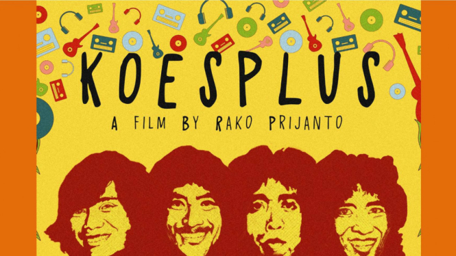 Poster film Koes Plus.