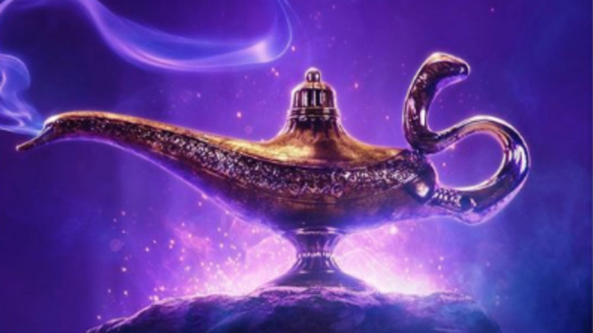Lampu Aladdin