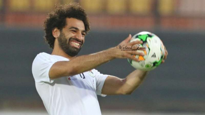 Winger Timnas Mesir, Mohamed Salah
