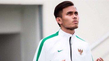 Pemain belakang Timnas Indonesia, Rezaldi Hehanusa