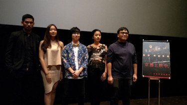 Pemain film Bayang di Kyoto