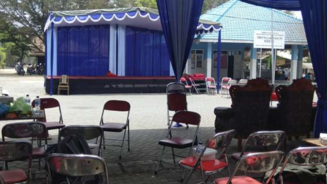 Lokasi Sedekah Laut di Pantai Baru, Bantul, Yogyakarta